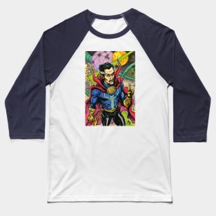 Sorcerer Supreme Baseball T-Shirt